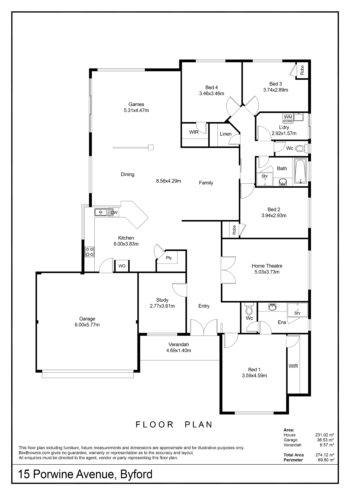 Listing image for 15 Portwine Avenue, Byford  WA  6122