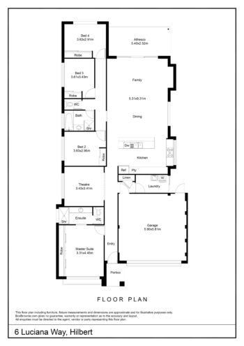 Listing image for 6 Luciana Way, Hilbert  WA  6112