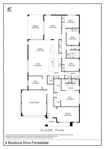 Listing image for 4 Boudicca Drive, Forrestdale  WA  6112