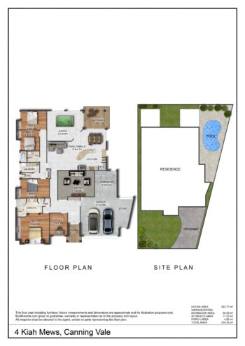 Listing image for 4 Kiah Mews, Canning Vale  WA  6155