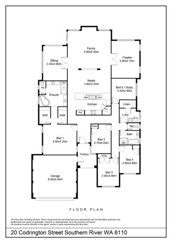 Listing image for 20 Codrington Street, Southern River  WA  6110