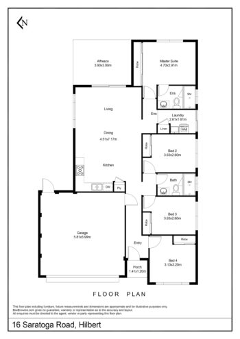 Listing image for 16 Saratoga Road, Hilbert  WA  6112