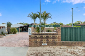 Listing image for 5/45 Third Avenue, Kelmscott  WA  6111