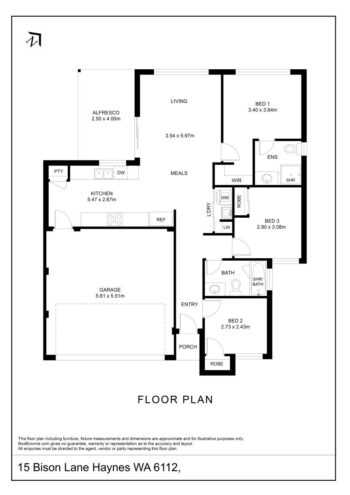 Listing image for 15 Bison Lane, Haynes  WA  6112