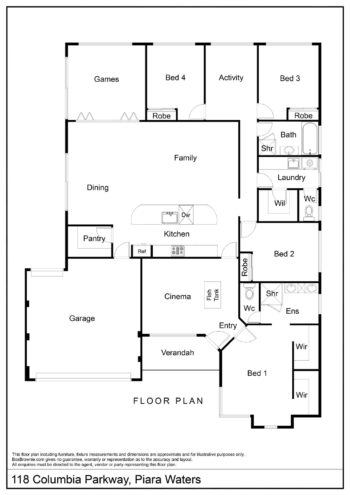 Listing image for 118 Columbia Parkway, Piara Waters  WA  6112