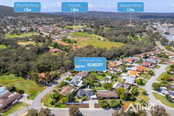 Listing image for 17 Mountain View, Kelmscott  WA  6111