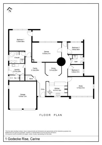 Listing image for 1 Godecke Rise, Carine  WA  6020