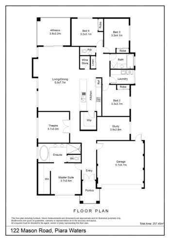 Listing image for 122 Mason Road, Piara Waters  WA  6112