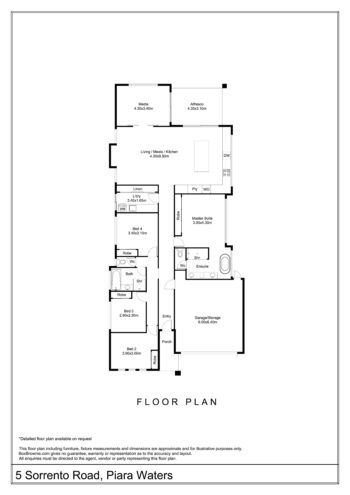 Listing image for 5 Sorrento Road, Piara Waters  WA  6112