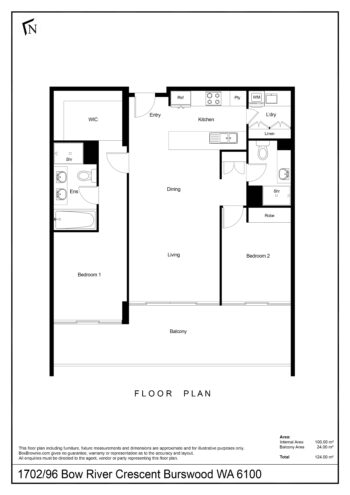 Listing image for 1702/96 Bow River Crescent, Burswood  WA  6100