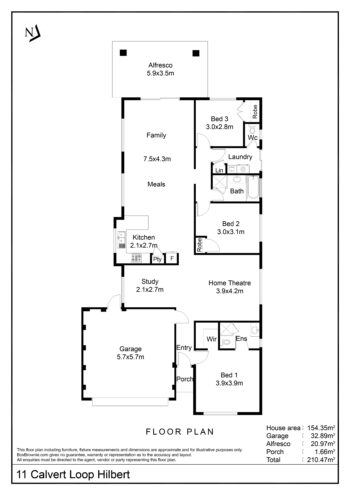 Listing image for 11 Calvert Loop, Hilbert  WA  6112