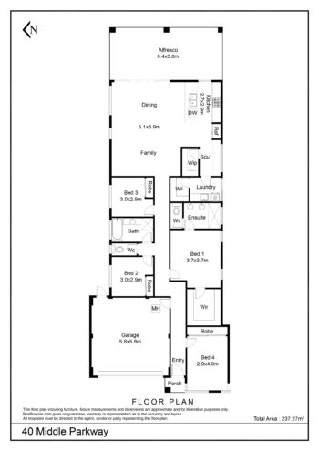 Listing image for 40 Middle Parkway, Canning Vale  WA  6155