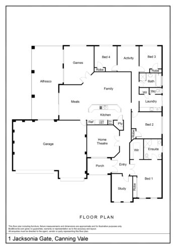 Listing image for 1 Jacksonia Gate, Canning Vale  WA  6155