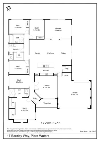 Listing image for 17 Barclay Way, Piara Waters  WA  6112