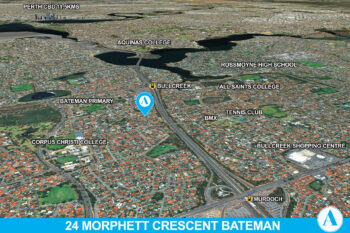 Listing image for 24 Morphett Crescent, Bateman  WA  6150