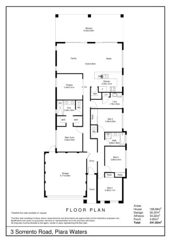 Listing image for 3 Sorrento Road, Piara Waters  WA  6112