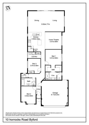 Listing image for 10 Horrocks Road, Byford  WA  6122