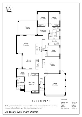 Listing image for 20 Trusty Way, Piara Waters  WA  6112