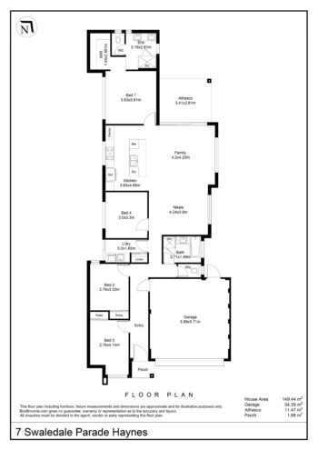Listing image for 7 Swaledale Parade, Haynes  WA  6112