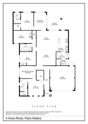 Listing image for 4 Anzio Road, Piara Waters  WA  6112