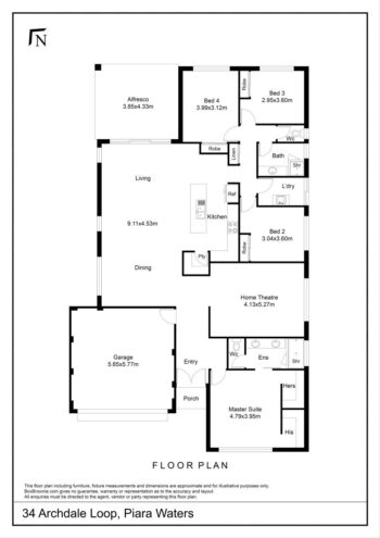 Listing image for 34 Archdale Loop, Piara Waters  WA  6112
