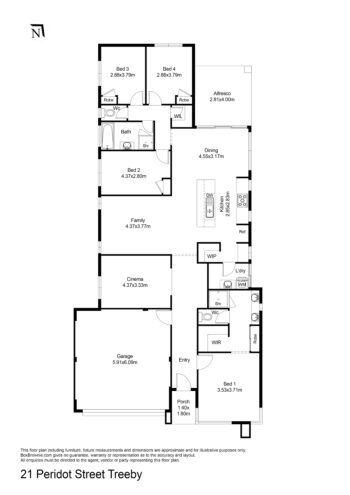 Listing image for 21 Peridot Street, Treeby  WA  6164