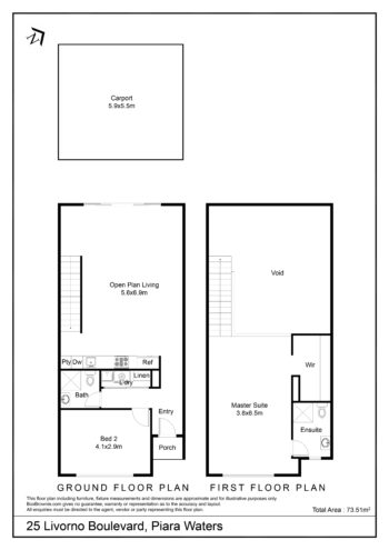 Listing image for 25 Livorno Boulevard, Piara Waters  WA  6112