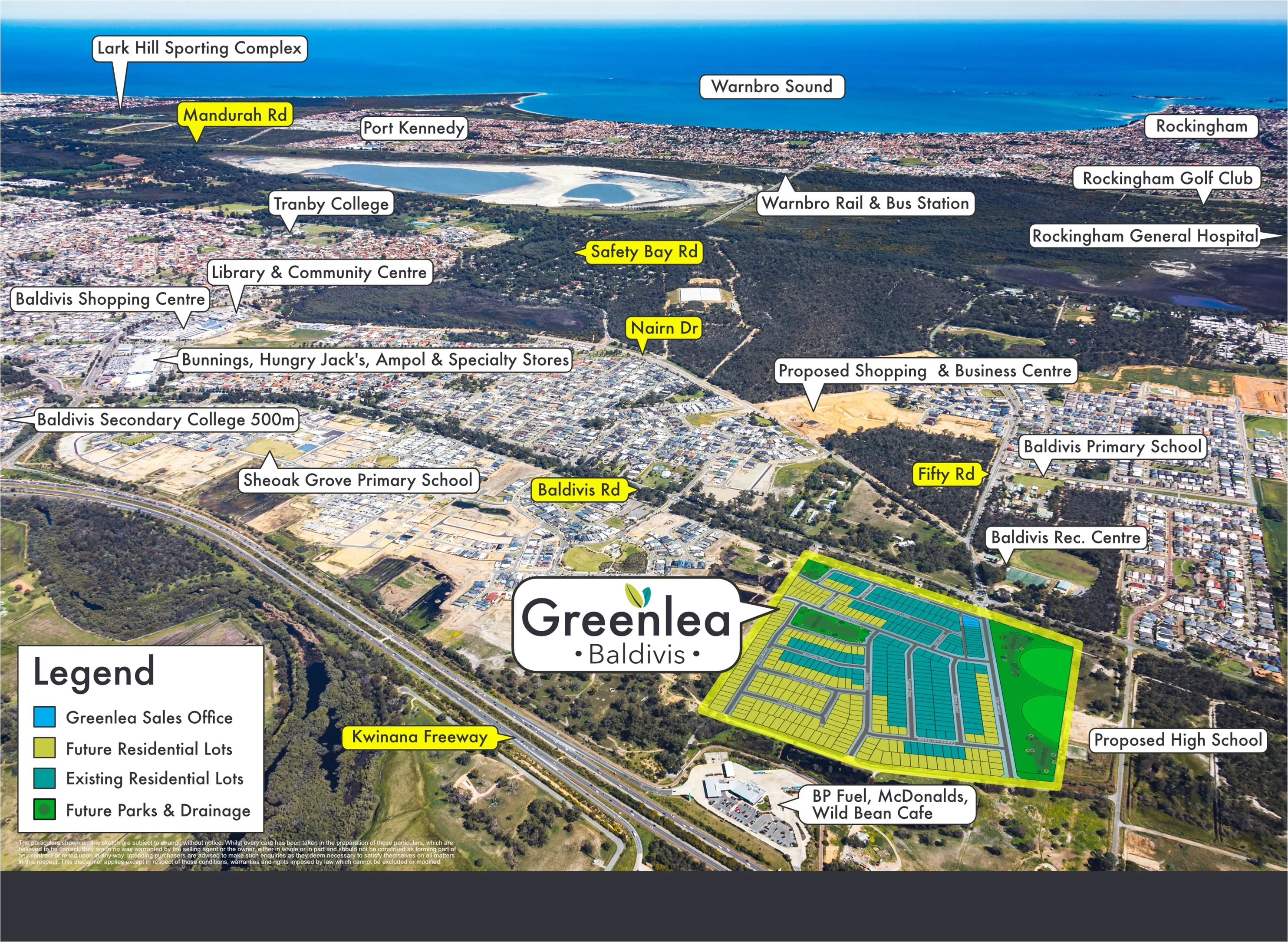 Image for Welcome to Greenlea Estate, Baldivis
