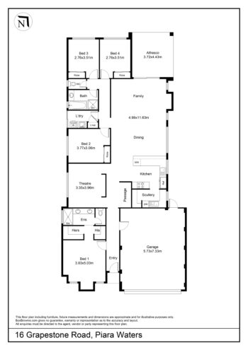 Listing image for 16 Grapestone Road, Piara Waters  WA  6112
