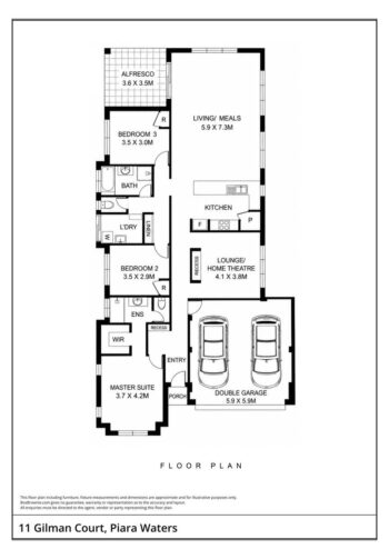 Listing image for 11 Gilman Court, Piara Waters  WA  6112