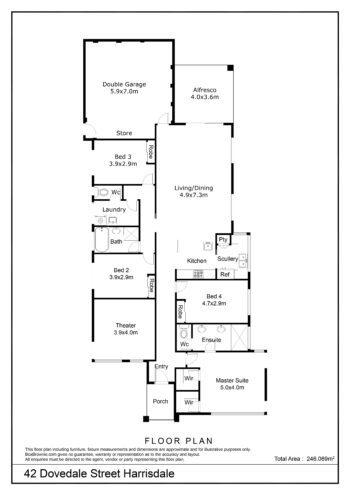 Listing image for 42 Dovedale Street, Harrisdale  WA  6112
