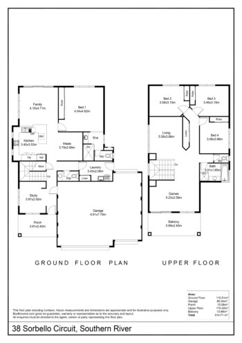 Listing image for 38 Sorbello Circuit, Southern River  WA  6110