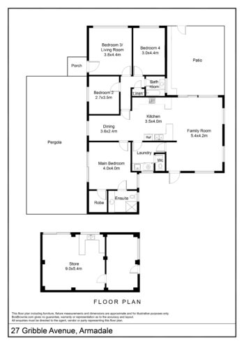 Listing image for 27 Gribble Avenue, Armadale  WA  6112