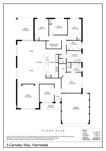 Listing image for 3 Carnaby Way, Harrisdale  WA  6112