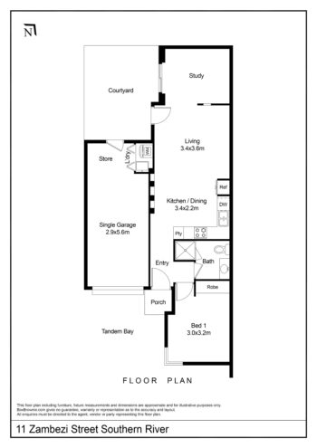 Listing image for 11 Zambezi Street, Southern River  WA  6110