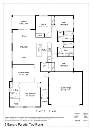 Listing image for 5 Garrard Parade, Two Rocks  WA  6037