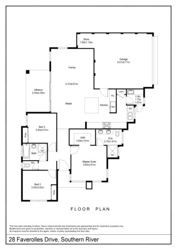 Listing image for 28 Faverolles Drive, Southern River  WA  6110