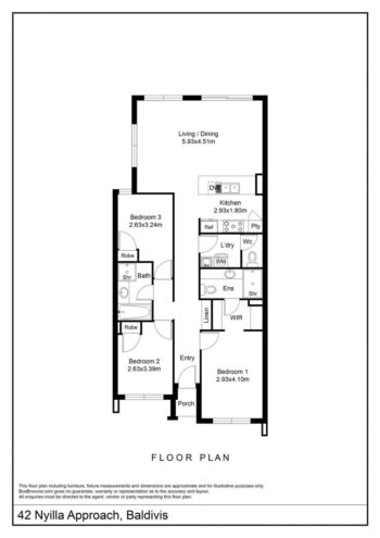Listing image for 42 Nyilla Approach, Baldivis  WA  6171