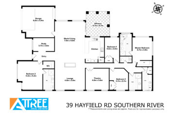 Listing image for 39 Hayfield Road, Southern River  WA  6110