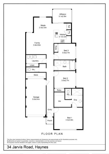 Listing image for 34 Jarvis Road, Haynes  WA  6112
