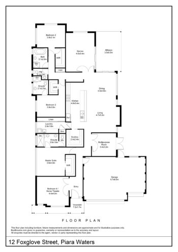 Listing image for 12 Foxglove Street, Piara Waters  WA  6112