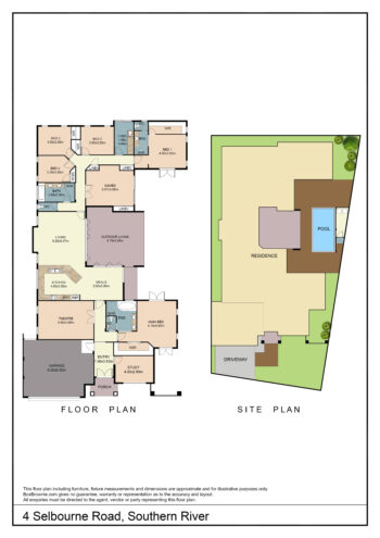 Listing image for 4 Selbourne Road, Southern River  WA  6110