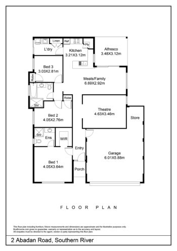 Listing image for 2 Abadan Road, Southern River  WA  6110