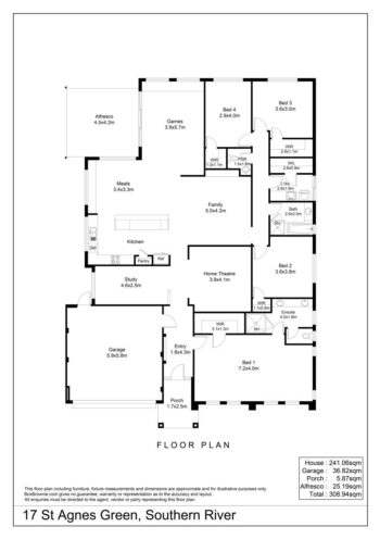 Listing image for 17 St Agnes Green, Southern River  WA  6110