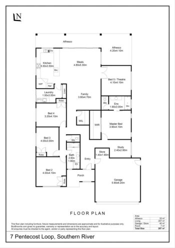 Listing image for 7 Pentecost Loop, Southern River  WA  6110