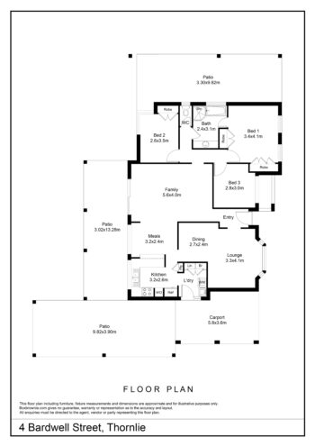 Listing image for 4 Bardwell Street, Thornlie  WA  6108