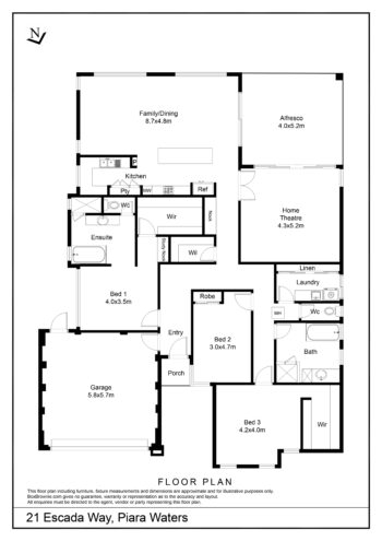Listing image for 21 Escada Way, Piara Waters  WA  6112