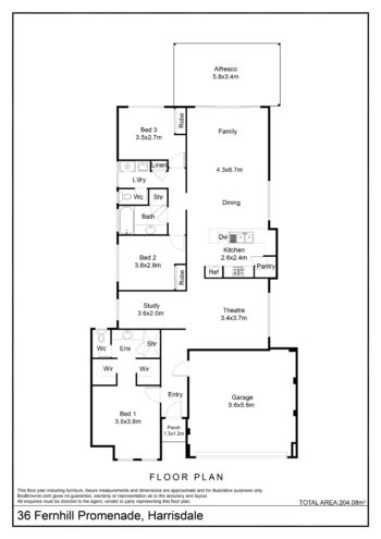 Listing image for 36 Fernhill Promenade, Harrisdale  WA  6112