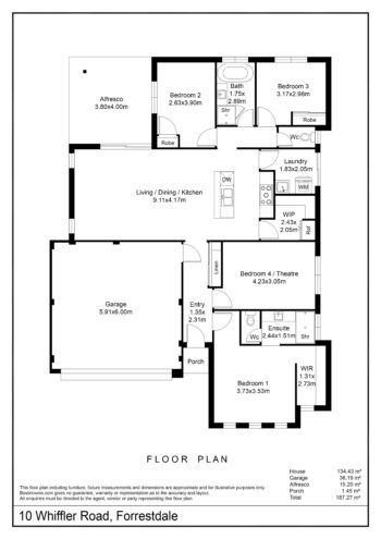 Listing image for 10 Whiffler Road, Forrestdale  WA  6112