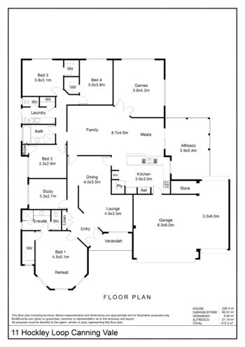 Listing image for 11 Hockley Loop, Canning Vale  WA  6155